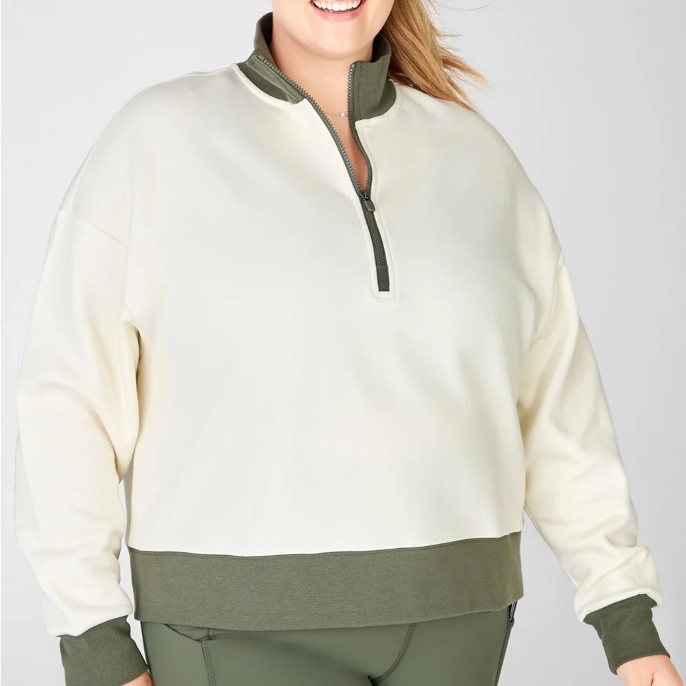 Fabletics Half-Zip Pullover NWOT